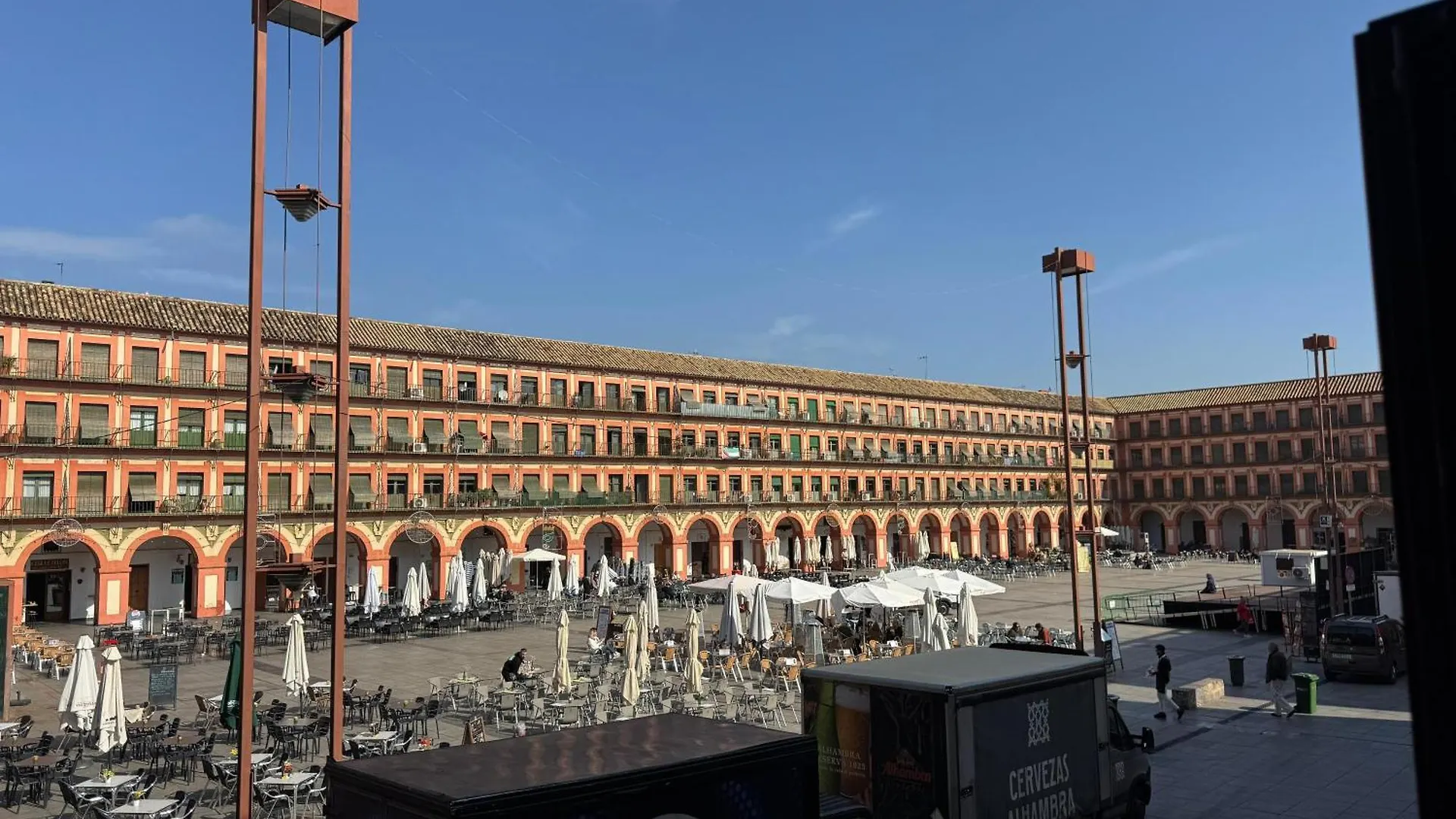 شقة Apartamento Plaza De La Corredera قرطبة